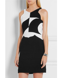 Robe en laine noire Antonio Berardi