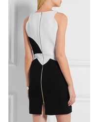 Robe en laine noire Antonio Berardi