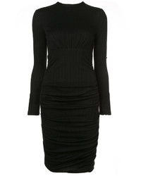 Robe en laine noire Yigal Azrouel