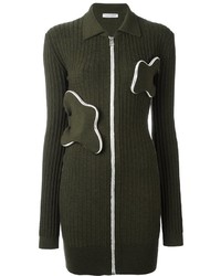 Robe en laine olive J.W.Anderson