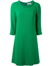 Robe en laine verte Goat