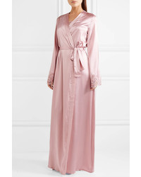 Robe en satin rose I.D. Sarrieri