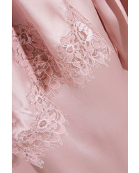 Robe en satin rose I.D. Sarrieri