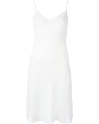 Robe en soie blanche Givenchy