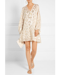 Robe en soie blanche Rachel Zoe