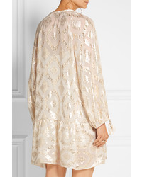 Robe en soie blanche Rachel Zoe