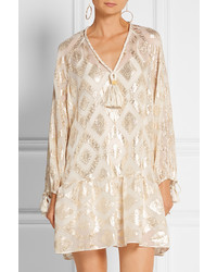 Robe en soie blanche Rachel Zoe