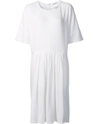 Robe en soie blanche Tome