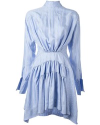 Robe en soie bleu clair J.W.Anderson