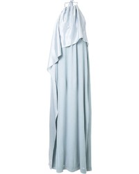 Robe en soie bleu clair Tome