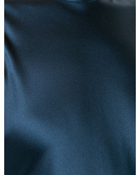 Robe en soie bleu marine A.L.C.