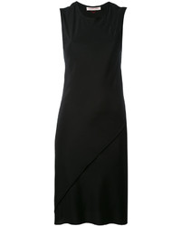 Robe en soie noire A.F.Vandevorst