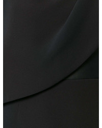 Robe en soie noire Tom Ford