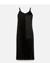 Robe en soie noire Christopher Kane