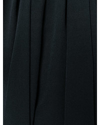 Robe en soie noire Christian Wijnants