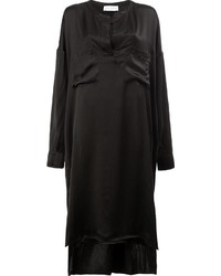 Robe en soie noire Faith Connexion