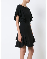 Robe en soie noire J. Mendel