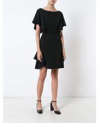 Robe en soie noire J. Mendel