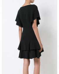 Robe en soie noire J. Mendel