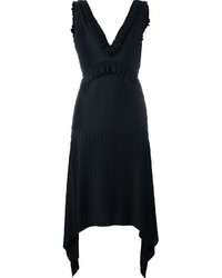 Robe en soie noire Givenchy
