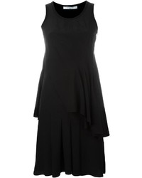 Robe en soie noire Givenchy