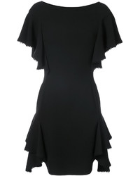 Robe en soie noire J. Mendel