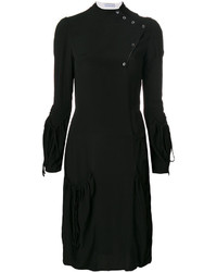 Robe en soie noire J.W.Anderson