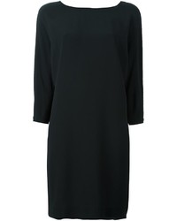 Robe en soie noire M Missoni