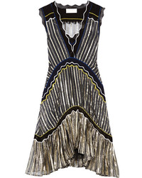 Robe en soie noire Peter Pilotto