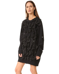 Robe en soie noire Faith Connexion