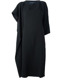 Robe en soie noire Sofie D'hoore