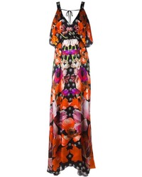 Robe en soie noire Temperley London