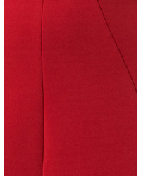 Robe en soie rouge Tom Ford
