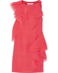 Robe en soie rouge Jason Wu