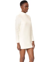 Robe en tricot blanche Cynthia Rowley