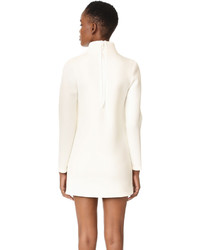 Robe en tricot blanche Cynthia Rowley