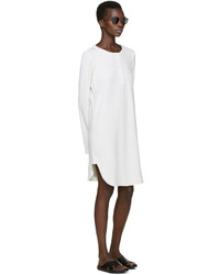 Robe en tricot blanche Raquel Allegra