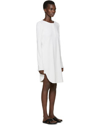 Robe en tricot blanche Raquel Allegra