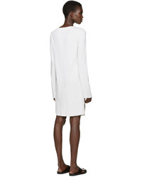 Robe en tricot blanche Raquel Allegra