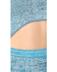 Robe en tricot bleu clair Baja East