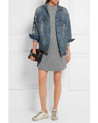 Robe en tricot grise Madewell