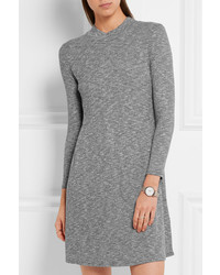 Robe en tricot grise Madewell