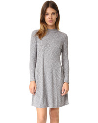 Robe en tricot grise Madewell
