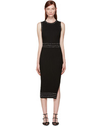 Robe en tricot noire Altuzarra