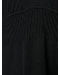 Robe en tricot noire Chloé
