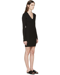 Robe en tricot noire Rag & Bone