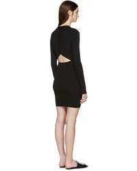 Robe en tricot noire Rag & Bone