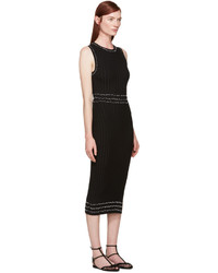 Robe en tricot noire Altuzarra