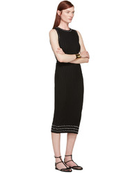 Robe en tricot noire Altuzarra