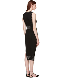 Robe en tricot noire Altuzarra